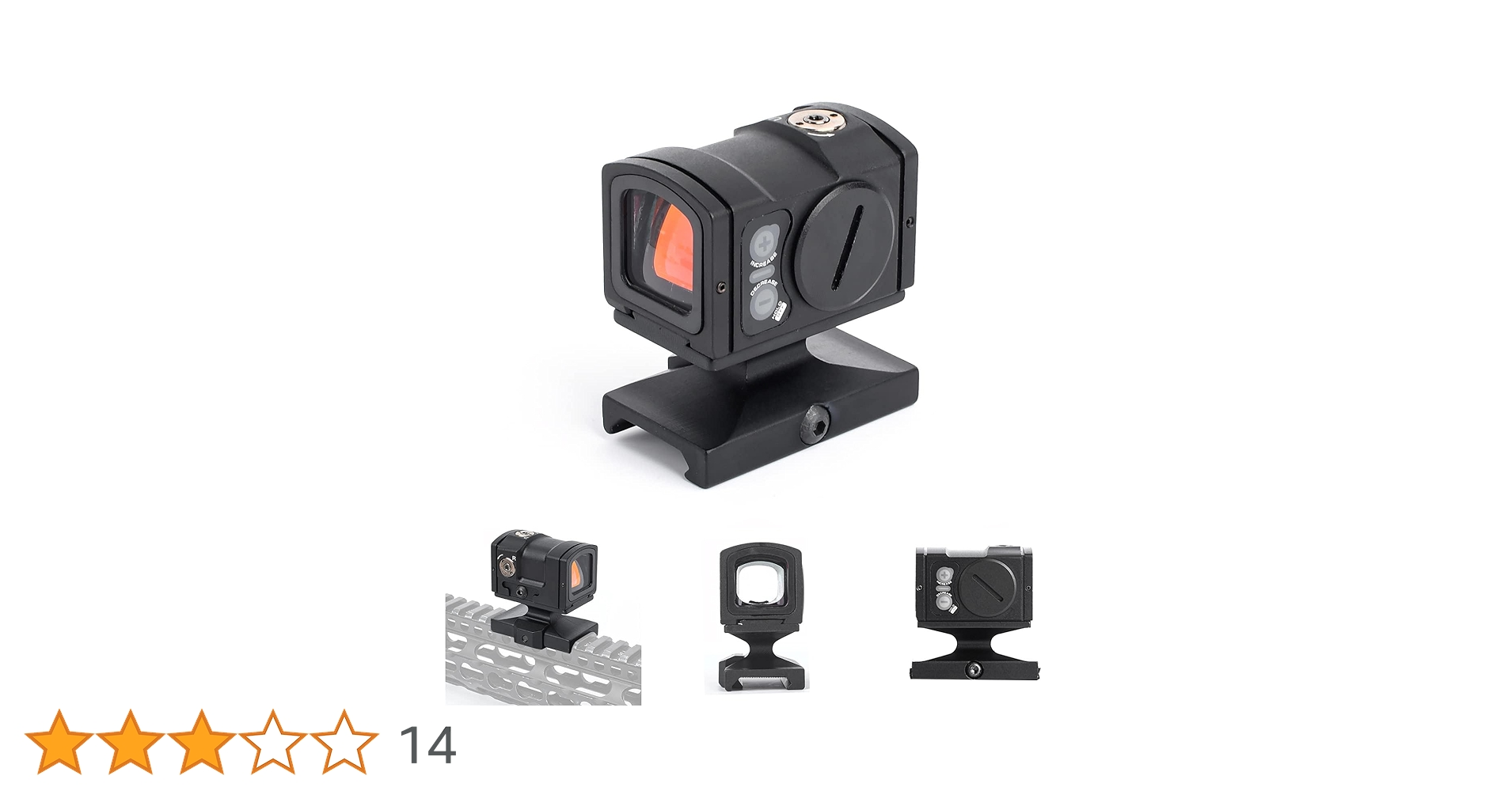 Amazon.co.jp: QIRUIMY Aim point ACRO P-2 レットドットサイト